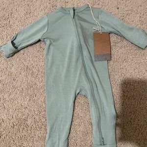 Brand new KYTE BABY footie pajamas